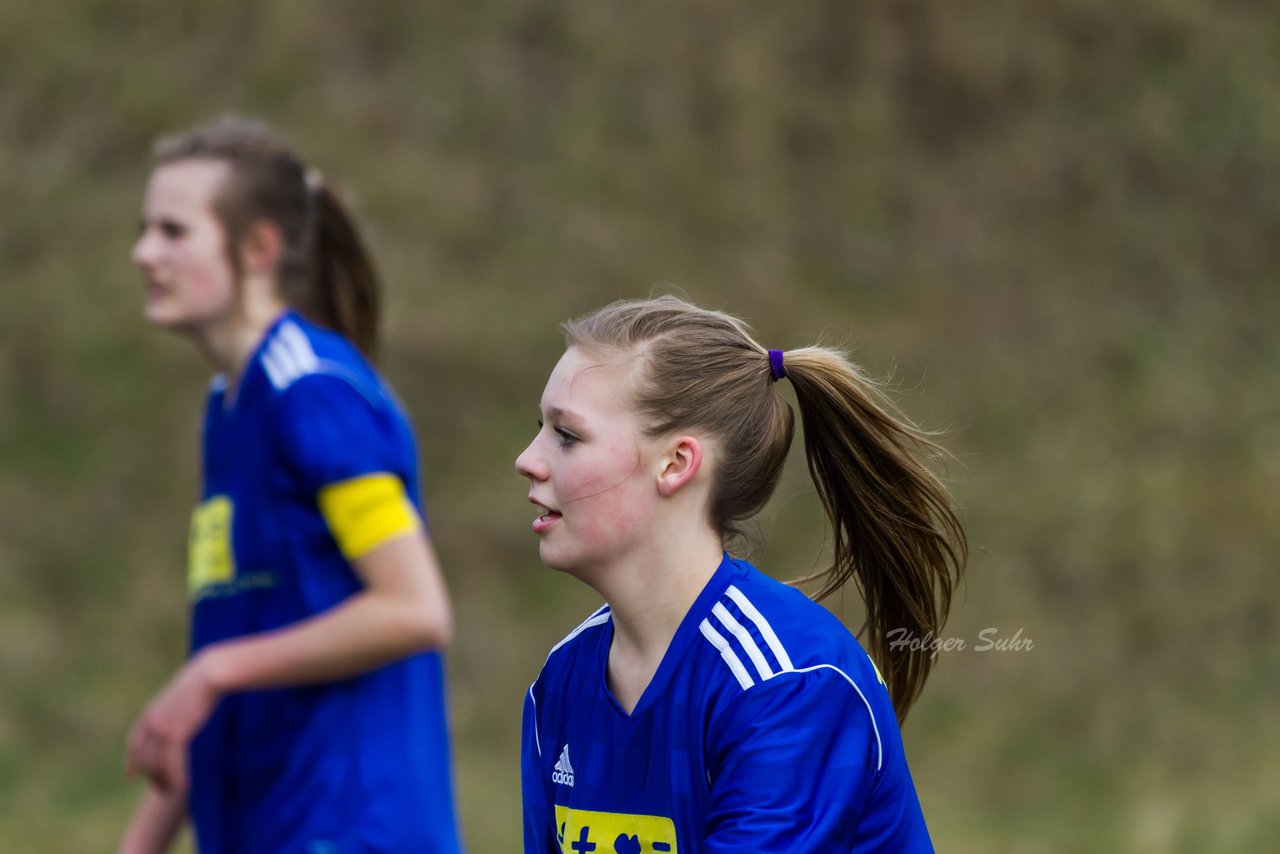 Bild 254 - B-Juniorinnen Tus Tensfeld - TSV Gnutz o.W. : Ergebnis: 1:3